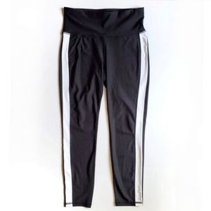 Xersion Cropped Active Leggings Black Medium